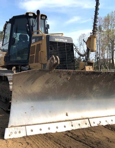 Grading Services at the West Ashley Bees Ferry Library site