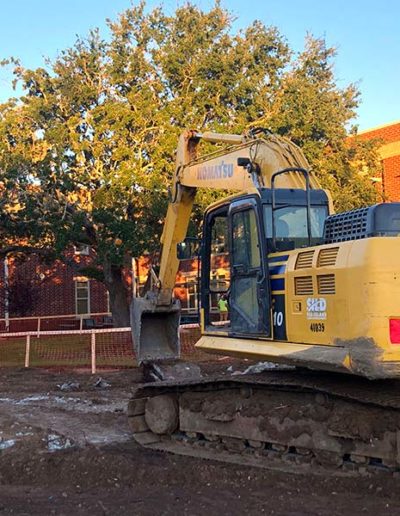 Moultrie Middle School Demolition