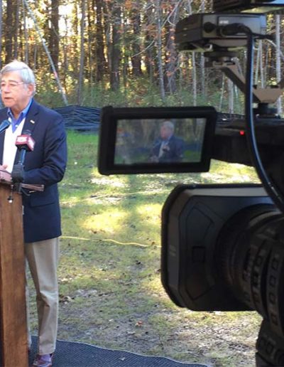 Officials broke ground on a new Bees Ferry West Ashley branch