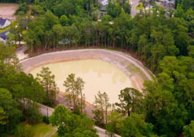 Summerville Stormwater Retention Pond
