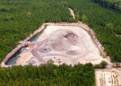 Jacksonboro Sand Mine
