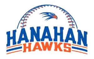 Hanahan Hawks logo