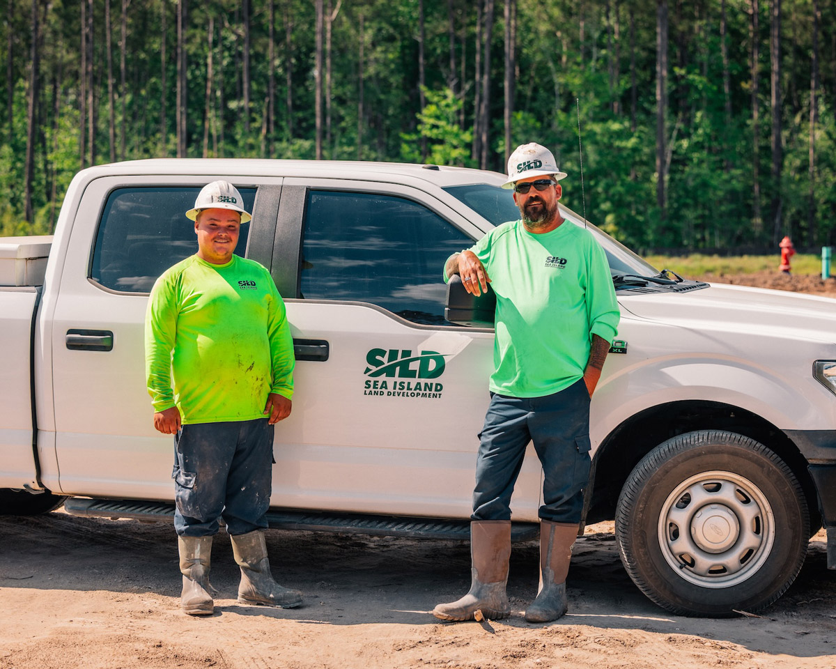 SILD Team Members on site