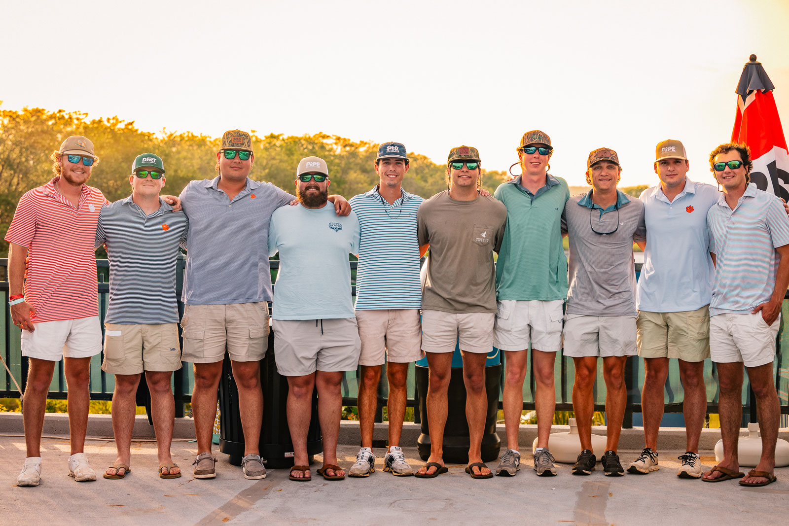 SILD Interns at a Charleston Riverdogs game