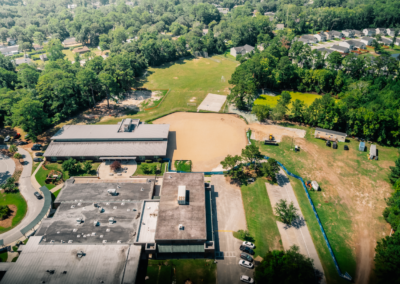 Riverview Charter School Gym